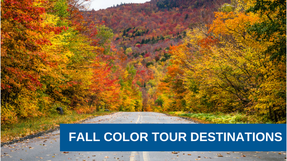 three rivers fall color tour 2022